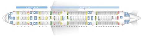 boeing 777 qatar seat map|Legend .